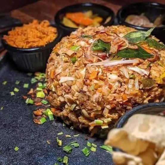 Kothu – Parotta