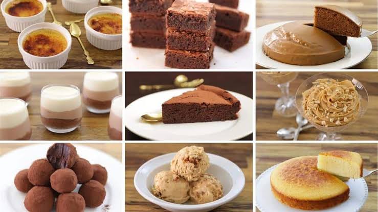 Desserts