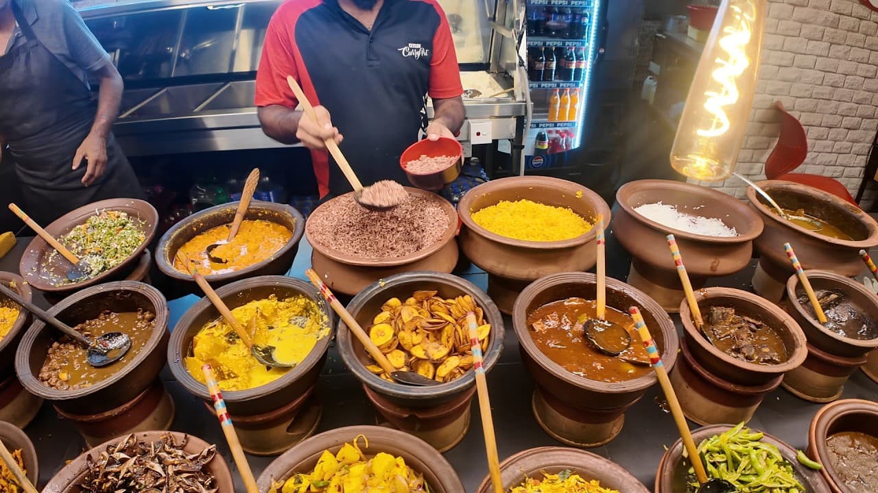Ceylon Curry Treats / Special Meals