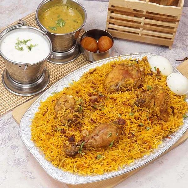 Chicken Biryani (Ambur / Kerala)