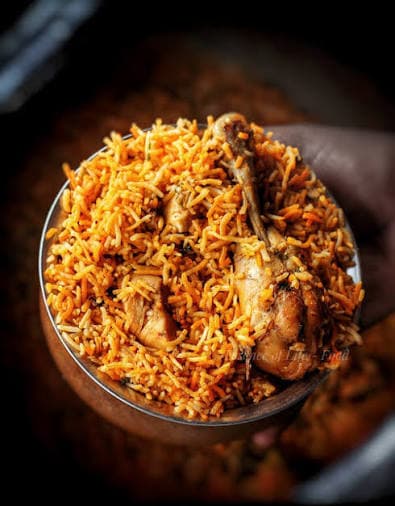 Couple Biryani (Chicken)