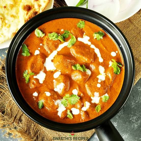 Butter Chicken Curry