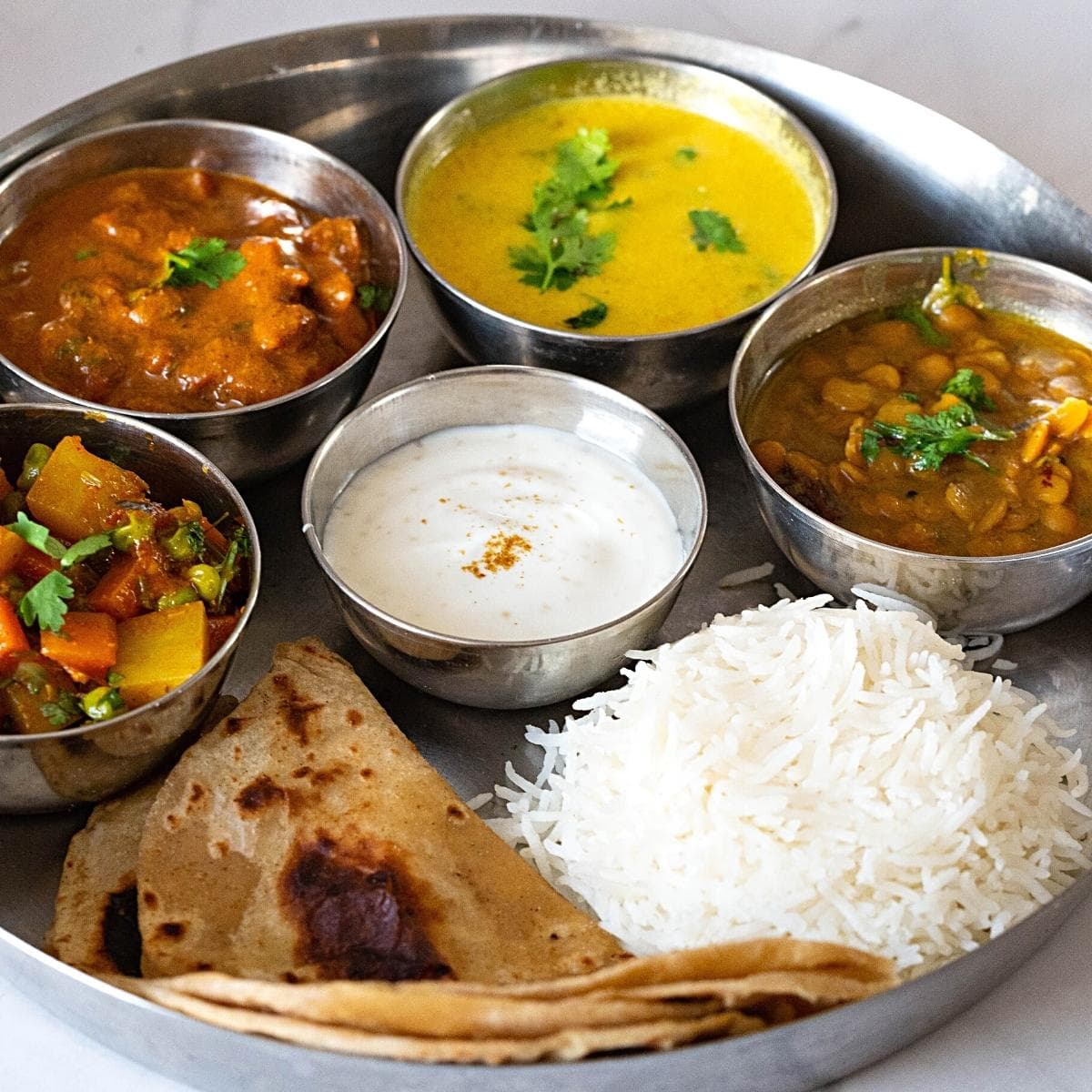 Special Veg Thali – Friday
